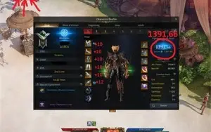 Conta T3 Serv Kazeros Lvl 55 (Wardancer 1386)