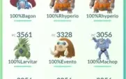 Conta nv40 com Lendários e Lendários Shiny.