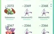 Conta nv40 com Lendários e Lendários Shiny.