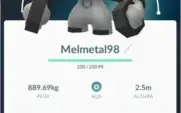 Conta nv40 com Lendários e Lendários Shiny.