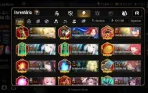 Conta Epic seven com Luna Ml early game, pequena promoção.