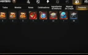 Conta Epic seven com Luna Ml early game, pequena promoção.