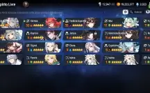 Conta Epic seven com Luna Ml early game, pequena promoção.