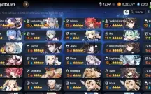 Conta Epic seven com Luna Ml early game, pequena promoção.