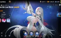 Conta Epic seven com Luna Ml early game, pequena promoção.