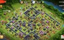 CV15 Semi Full Clash of Clans