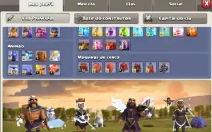 CV15 Semi Full Clash of Clans