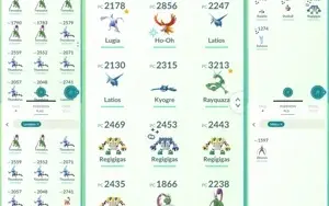 Conta Pokemon Go Nível 34