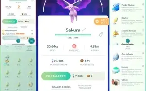 Conta Pokemon Go Nível 34