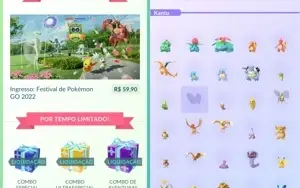 Conta Pokemon Go Nível 34