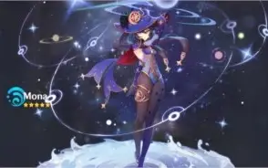 GENSHIN IMPACT - AR 5 - Mona e  Noelle