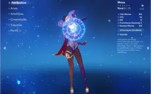 GENSHIN IMPACT - AR 5 - Mona e  Noelle