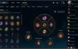 vendo conta league of legends