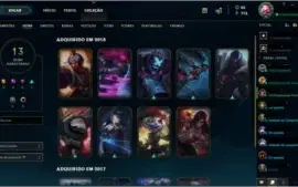 vendo conta league of legends