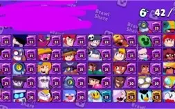 Conta brawl stars (42/43) todos os lendários