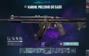 Conta Valorant com muitas skins (Dima 1)