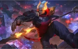 Conta wild rift