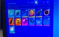 conta de fortnite 150 skins