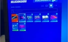 conta de fortnite 150 skins