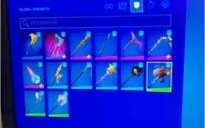 conta de fortnite 150 skins