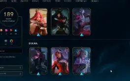 Conta LOL/TFT Lvl 486