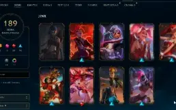 Conta LOL/TFT Lvl 486