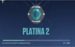 Conta Valorant Platina 2
