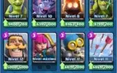 CONTA CLASH NÍVEL 13 - 1 MILHÃO E 50MIL/GOLD - ARENA CAMPEÃO