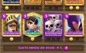 CONTA CLASH NÍVEL 13 - 1 MILHÃO E 50MIL/GOLD - ARENA CAMPEÃO