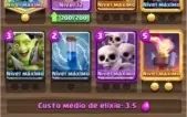 CONTA CLASH NÍVEL 13 - 1 MILHÃO E 50MIL/GOLD - ARENA CAMPEÃO