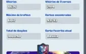 CONTA CLASH NÍVEL 13 - 1 MILHÃO E 50MIL/GOLD - ARENA CAMPEÃO