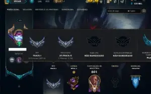 Unranked com TODOS os Champs e 191 Skins ( ADC / JG )
