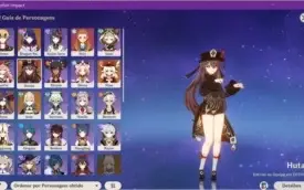 AR 46, Shogun Raiden, Hutao, Klee, Mona, Jean, 51 Resina