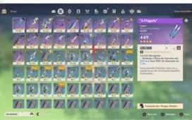 AR 46, Shogun Raiden, Hutao, Klee, Mona, Jean, 51 Resina