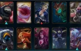 Conta de LOL,Lv 151,prata 2,Com 73 skins