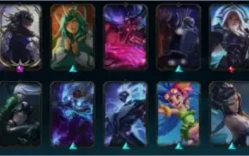 Conta de LOL,Lv 151,prata 2,Com 73 skins