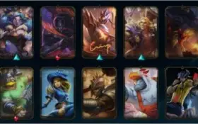 Conta de LOL,Lv 151,prata 2,Com 73 skins