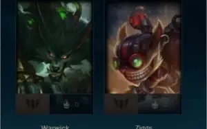 Conta Bronze Lol