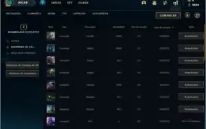 Conta Bronze Lol
