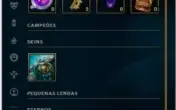 Conta Bronze Lol