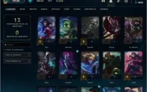 Conta Bronze Lol