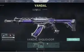 Conta Valorant, Ouro 3 , muitas skins