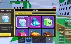 Conta Super forte no blox fruits é em outros jogos