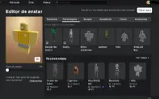 Conta Roblox 2020