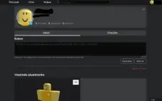 Conta Roblox 2020