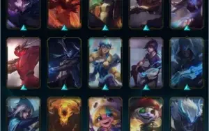 Conta Platina 3 com 246 skins, leia a descrição.
