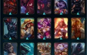 Conta Platina 3 com 246 skins, leia a descrição.