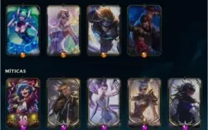 Conta Platina 3 com 246 skins, leia a descrição.