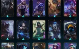 Conta Platina 3 com 246 skins, leia a descrição.