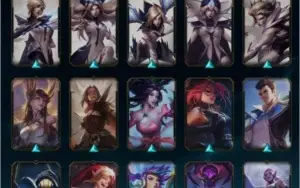 Conta Platina 3 com 246 skins, leia a descrição.